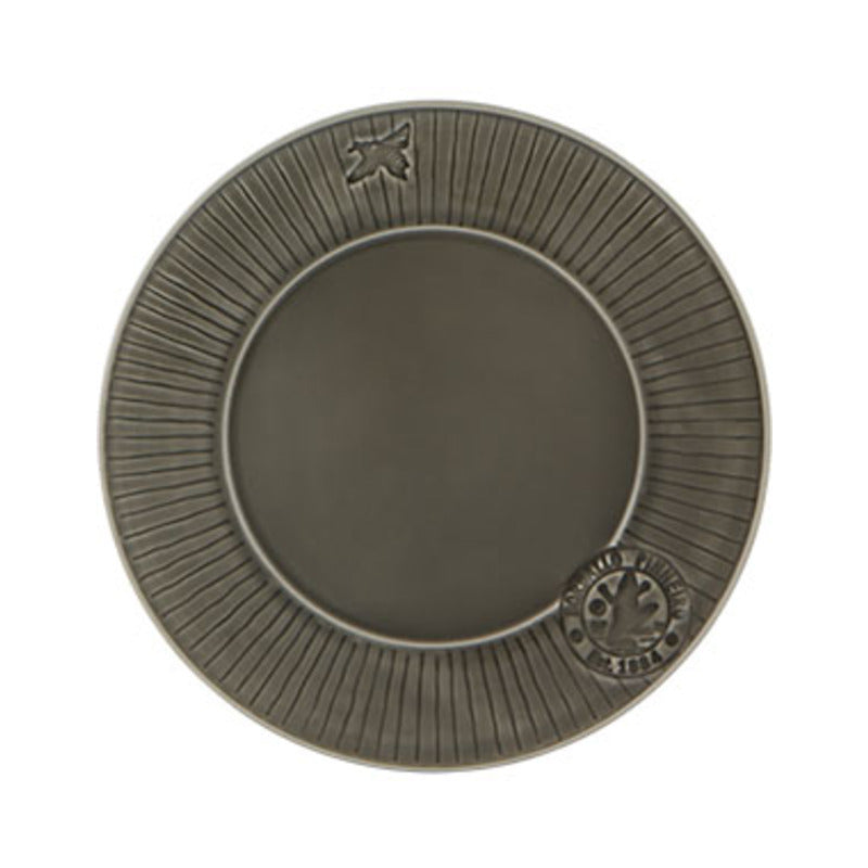 Parody; Dinner Plate; 29, Gray