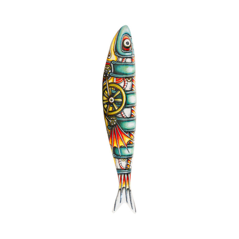 Sardine; Statuette; Entroncamento