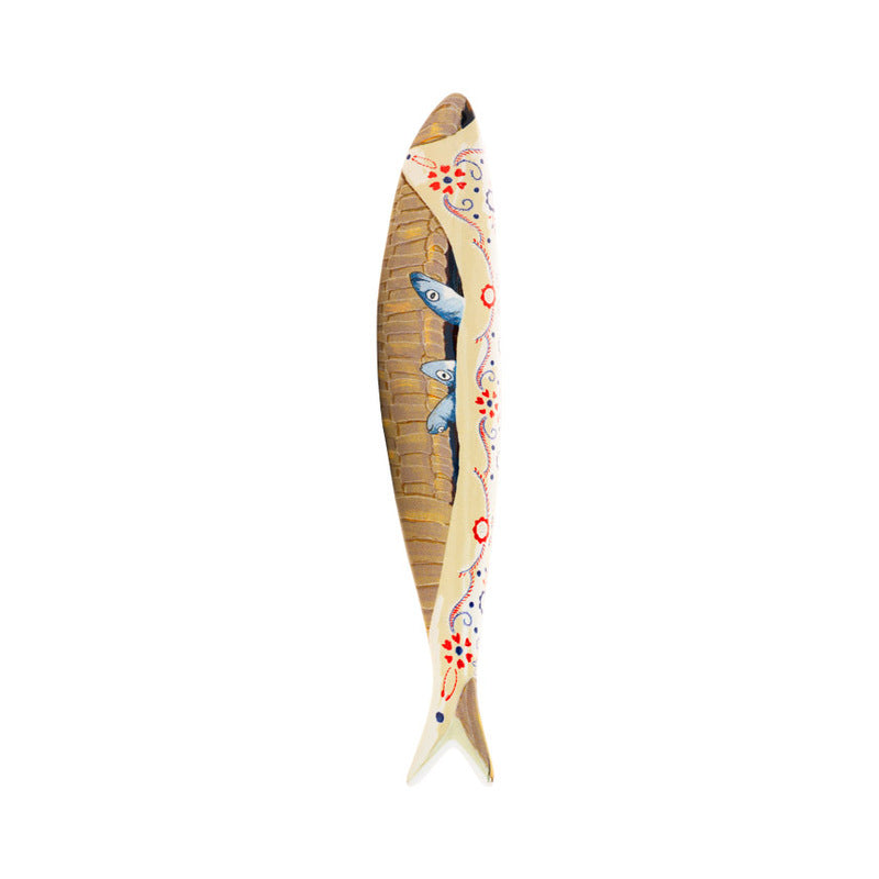 Sardine; Statuette; Cesta da Varina