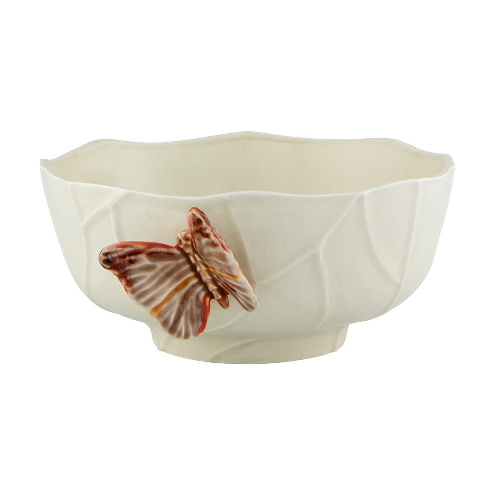 Cloudy Butterflies; Salad Bowl; 3L