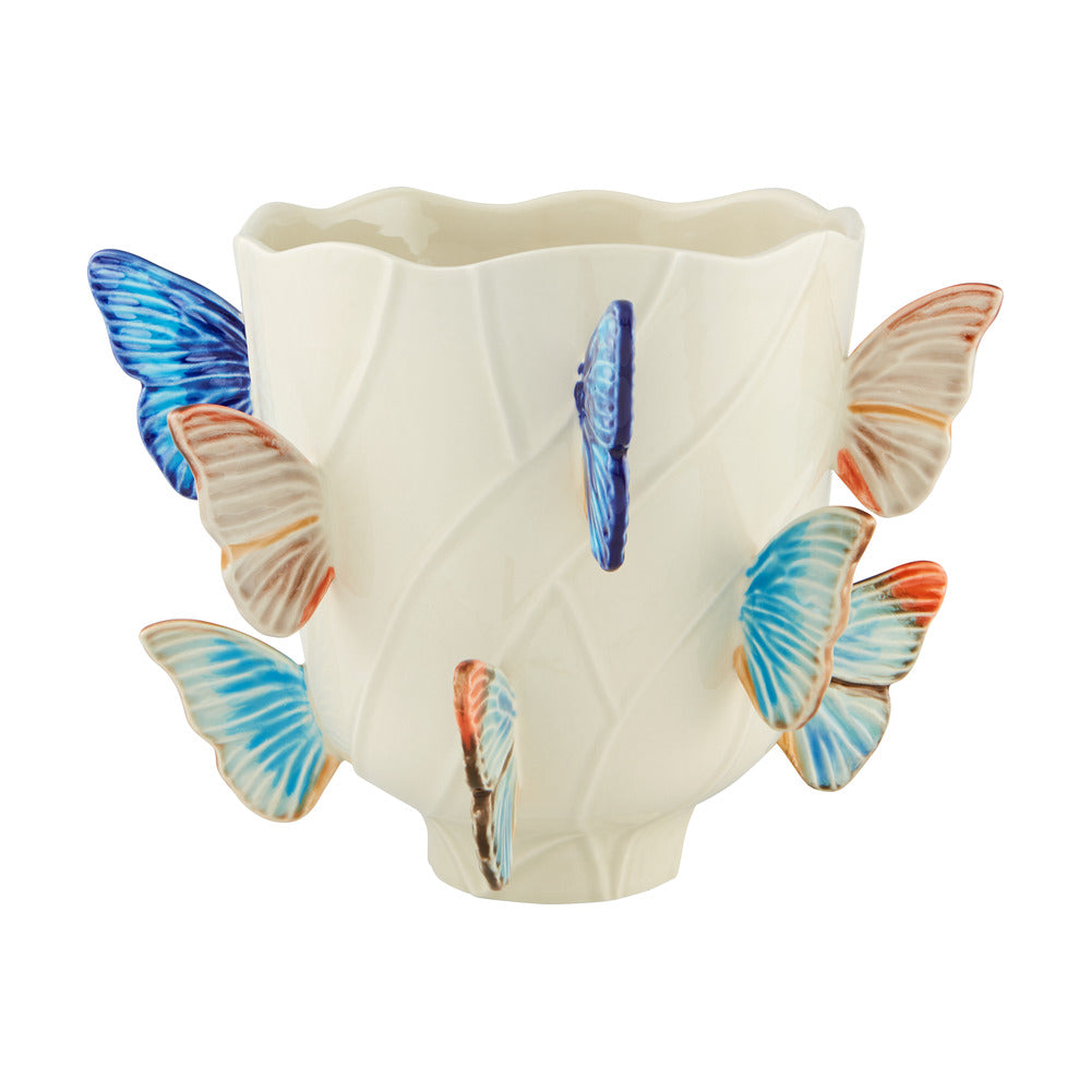 Cloudy Butterflies; Vase; 24 cm