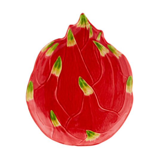 Tropical Fruits; Dessert Plate; Pitaya