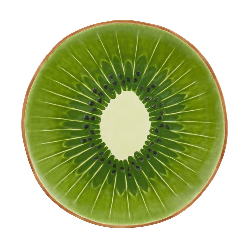 Tropical Fruits; Charger Plate; Kiwi