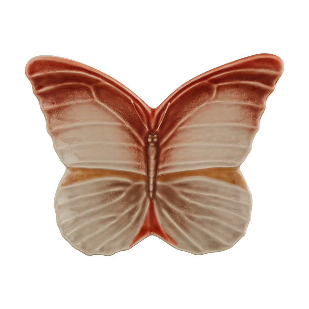 Cloudy Butterflies; Dessert Plate