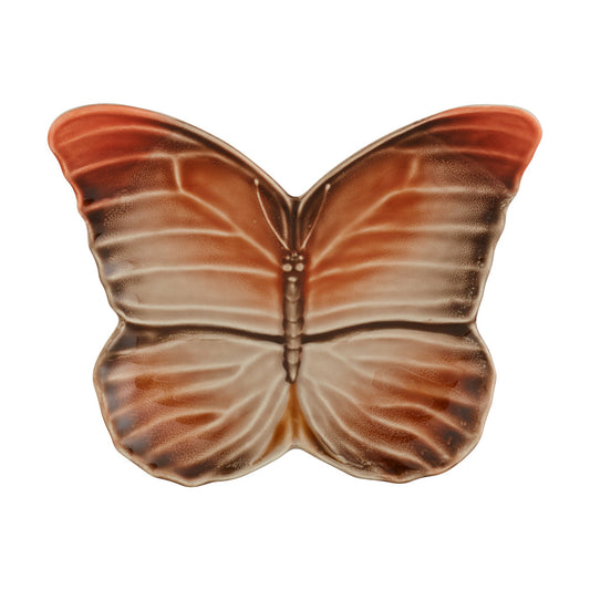 Cloudy Butterflies; Bread & Butter Plate