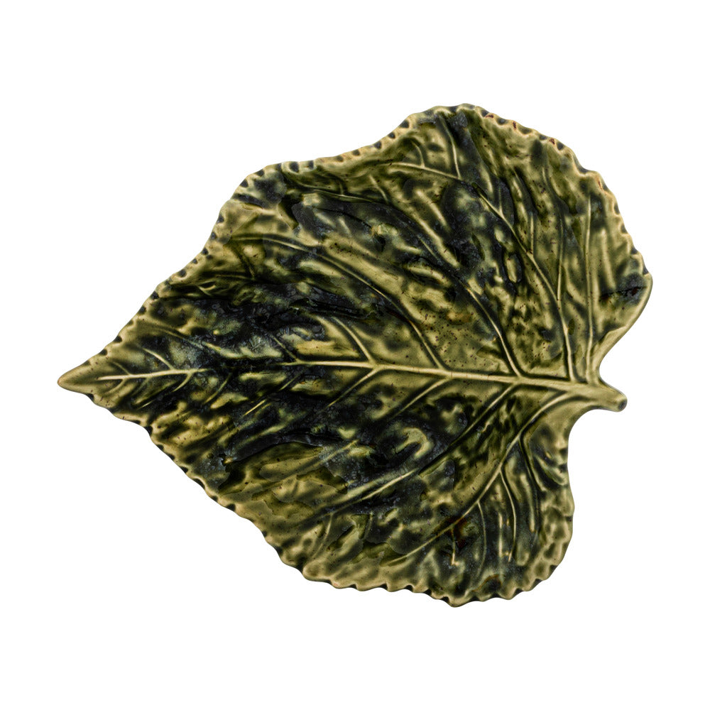 Gudrun; Bowl; Birch leaf - Small - Green