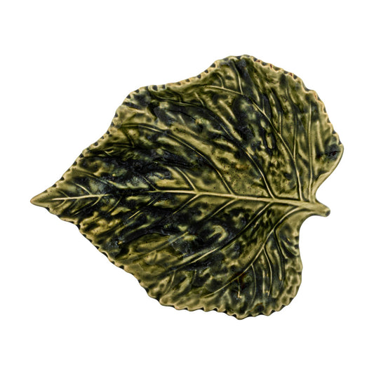 Gudrun; Bowl; Birch leaf - Small - Green