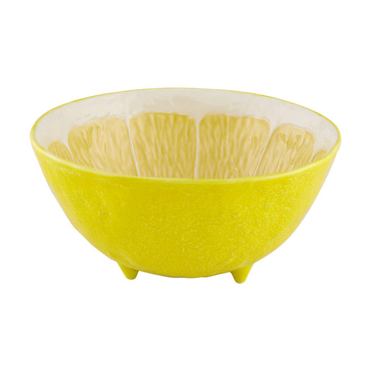 Lemon; Salad Bowl