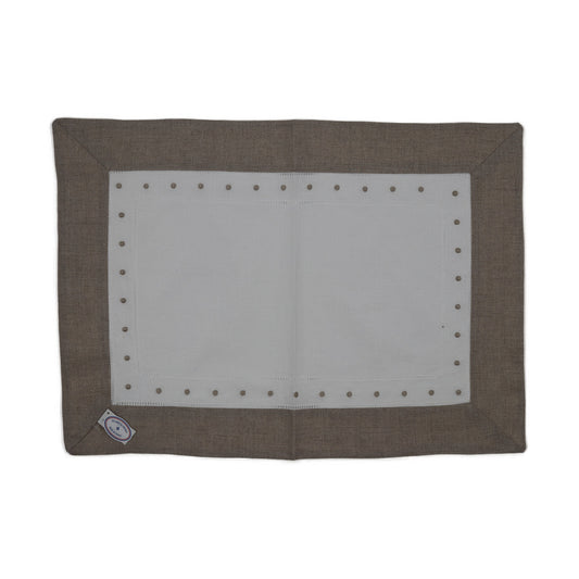 Rolande; Placemat; 35x50cm, Ecru Edge