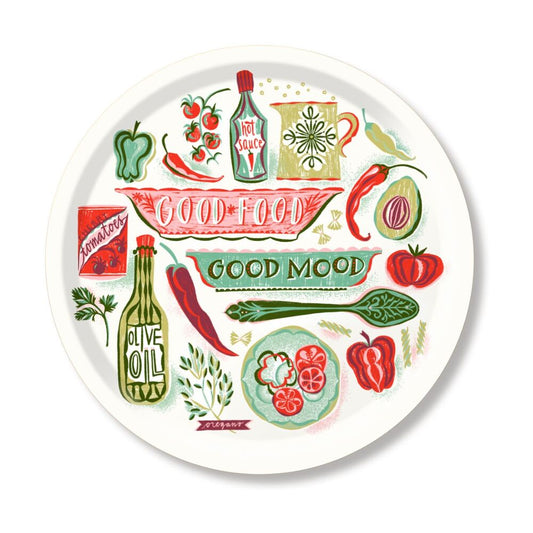 Good Food; Serving Tray; Ø39cm
