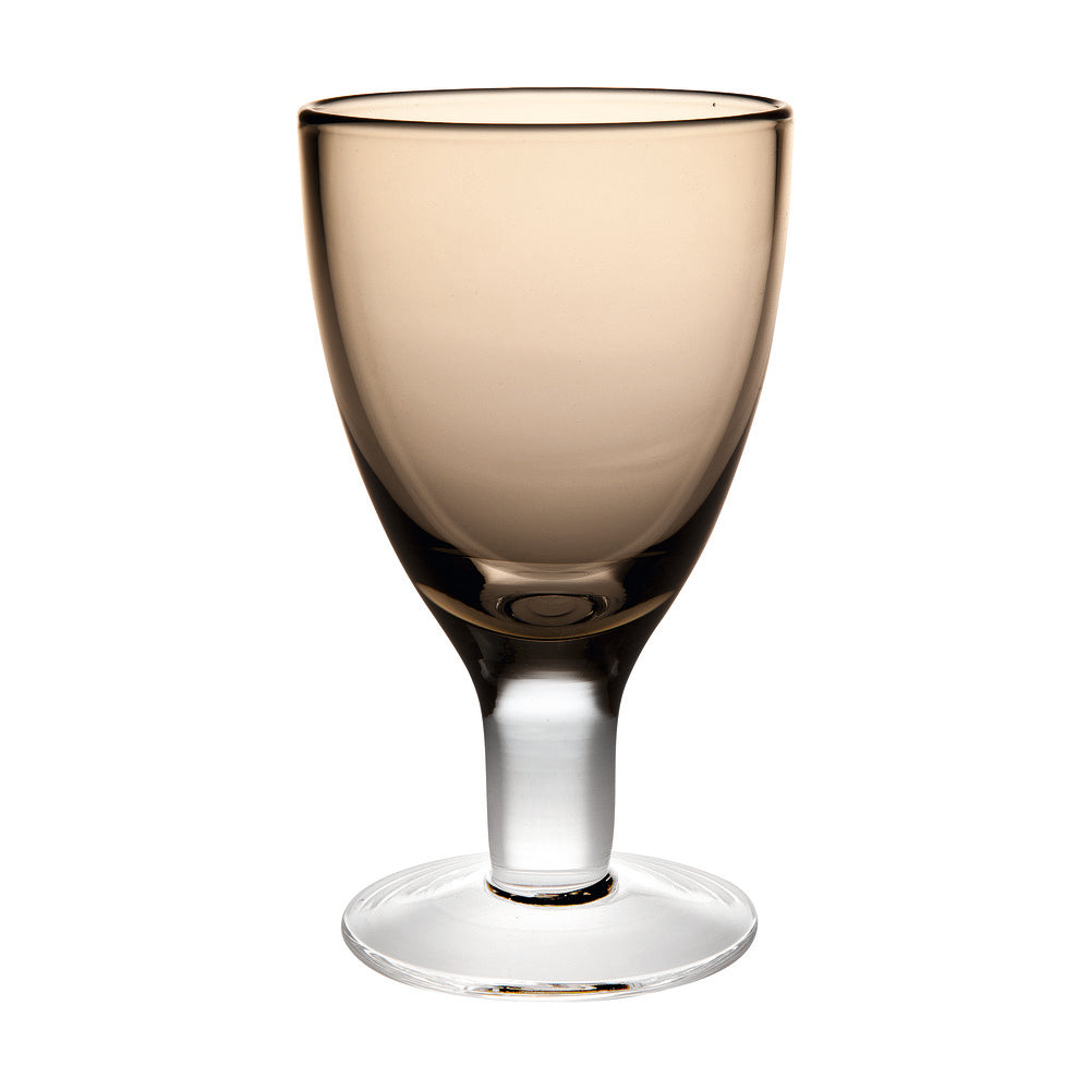 Cheerful; Water Goblet; 158mm - 280ml - Smoke