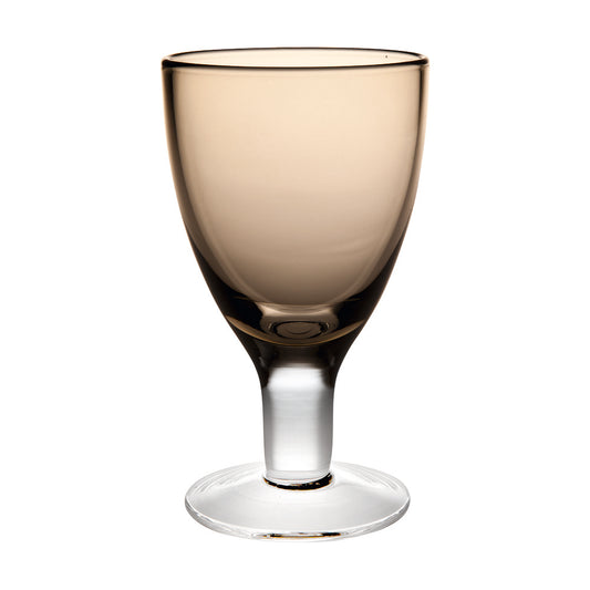 Cheerful; Water Goblet; 158mm - 280ml - Smoke