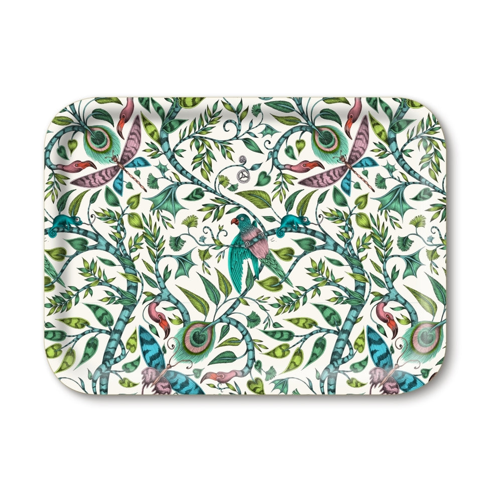 Rousseau Lime; Serving Tray; 27x20cm
