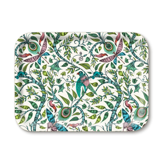 Rousseau Lime; Serving Tray; 27x20cm