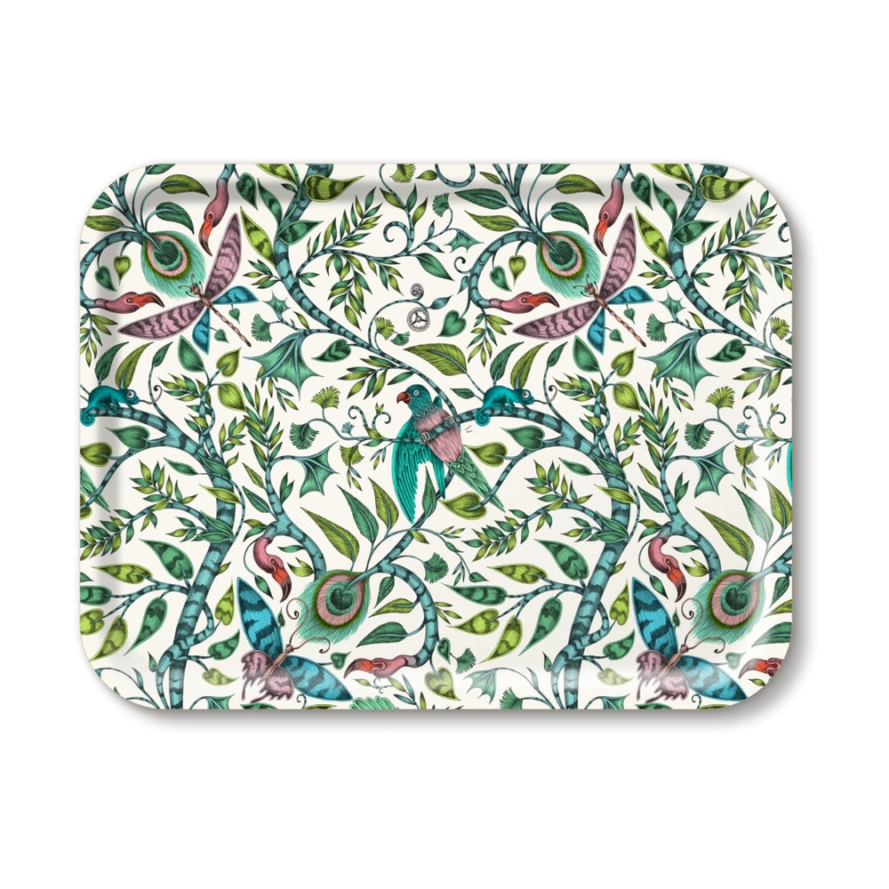 Rousseau Lime; Serving Tray; 43x33cm