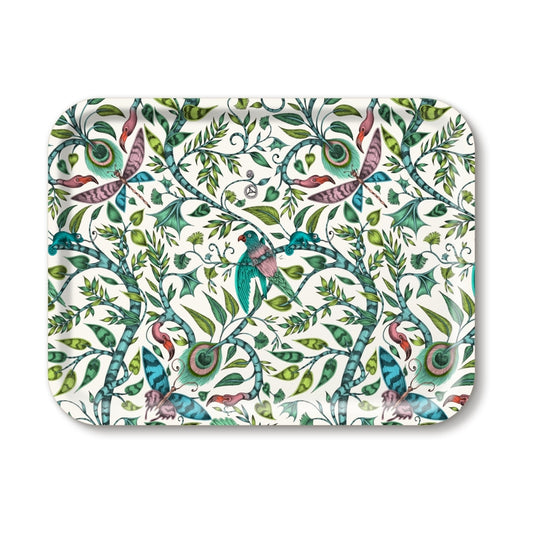 Rousseau Lime; Serving Tray; 43x33cm