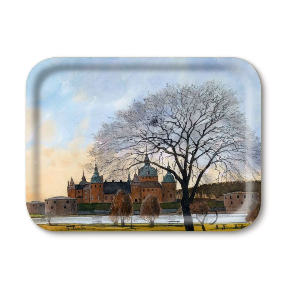 Johan Persson; Serving Tray; 27x20cm - Kalmar Slott