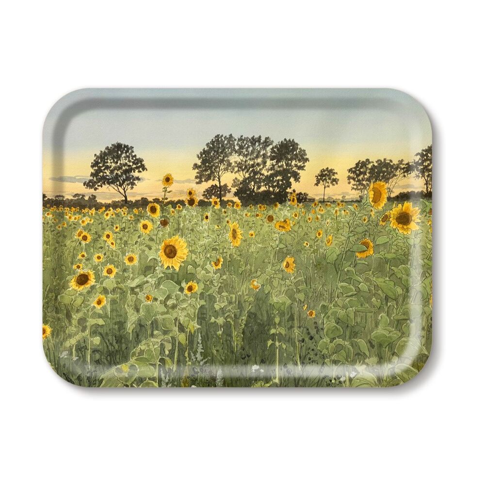 Johan Persson; Serving Tray; 43x33cm - Solrosfalt