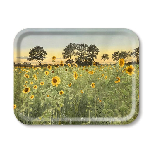 Johan Persson; Serving Tray; 43x33cm - Solrosfalt
