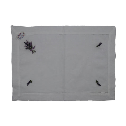 Rolande; Placemat; 35x50cm, Lavander