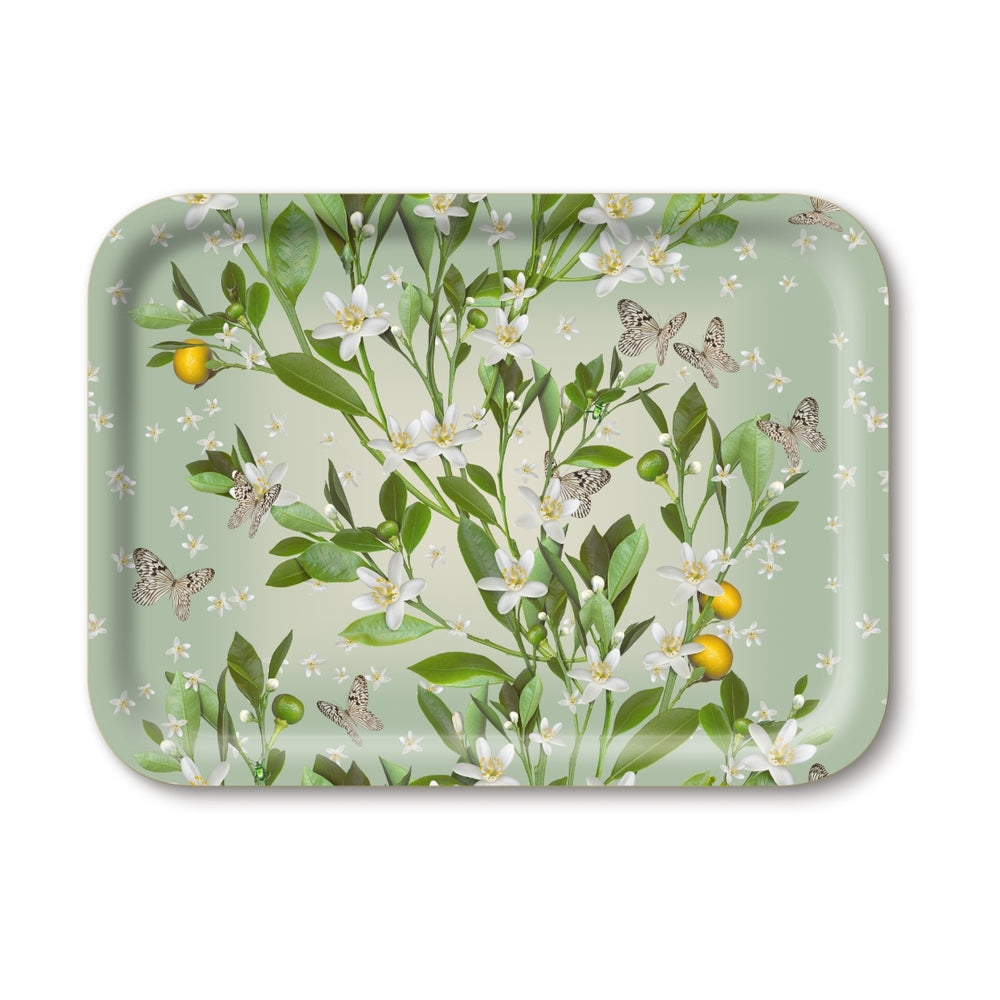Orange Blossom; Serving Tray; 27x20cm
