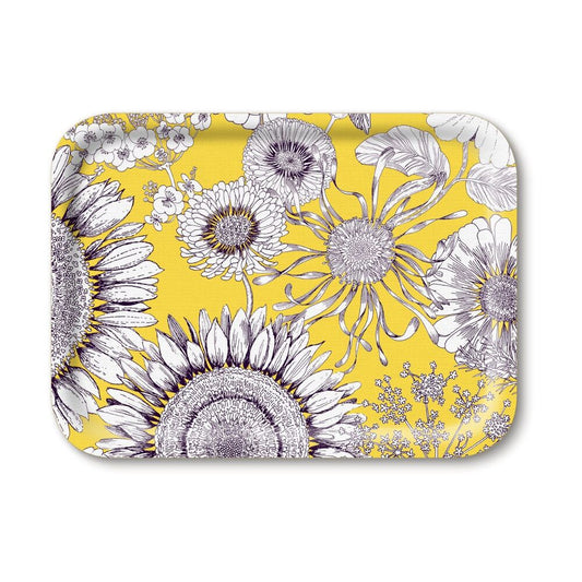 Sunflower Yellow; Serving Tray; 27x20cm