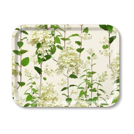 Hydrangea; Serving Tray; 43x33cm