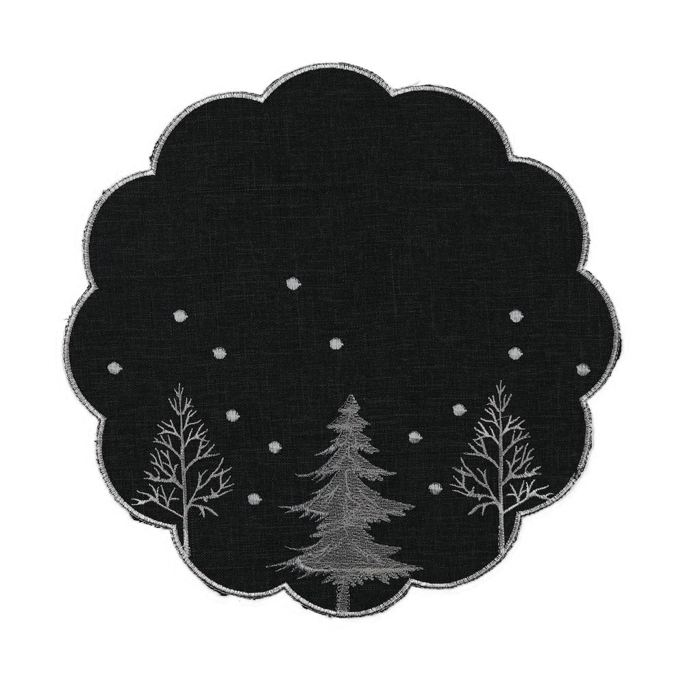 Rolande; Placemat; Round 30cm, Christmas