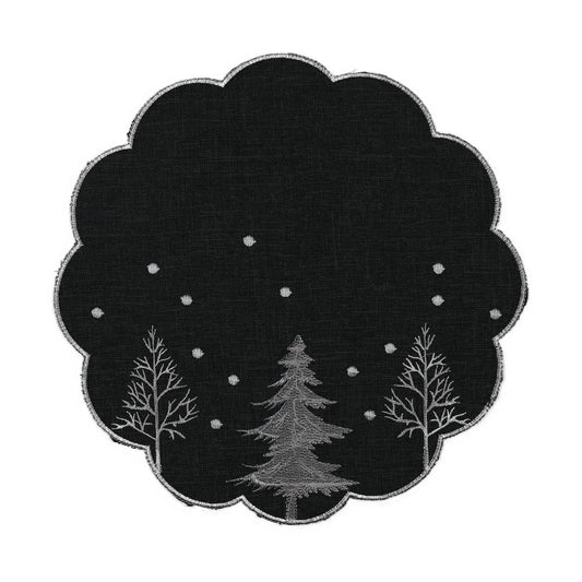 Rolande; Placemat; Round 30cm, Christmas