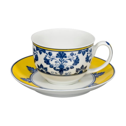 Castelo Branco; Coffee Cup & Saucer