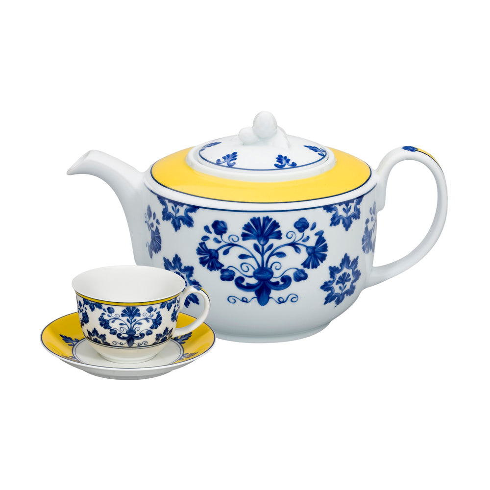 Castelo Branco; Tea Set of 12; 15 Pieces