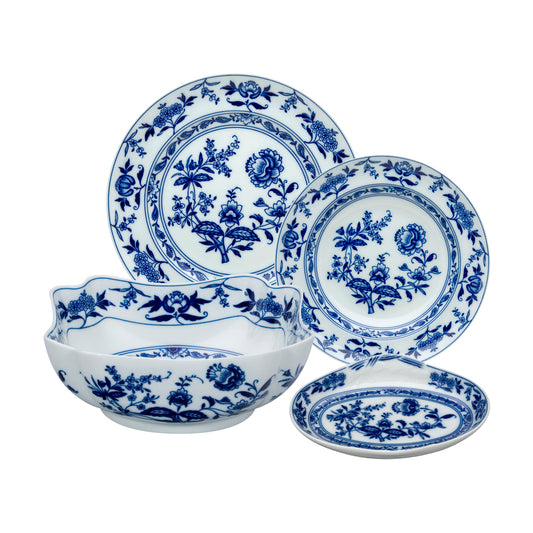 Margão; Dinner Set of 12; 70 Pieces