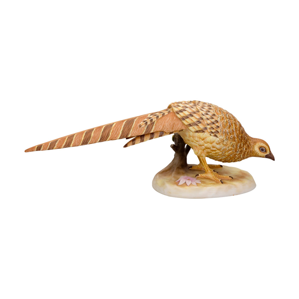 Pássaros; Sculpture; Pheasant Female