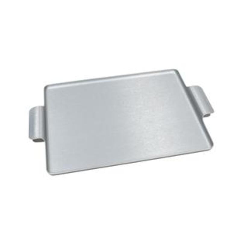 Kaymet; Serving Tray; 470x325, Rubber Grip, Silver