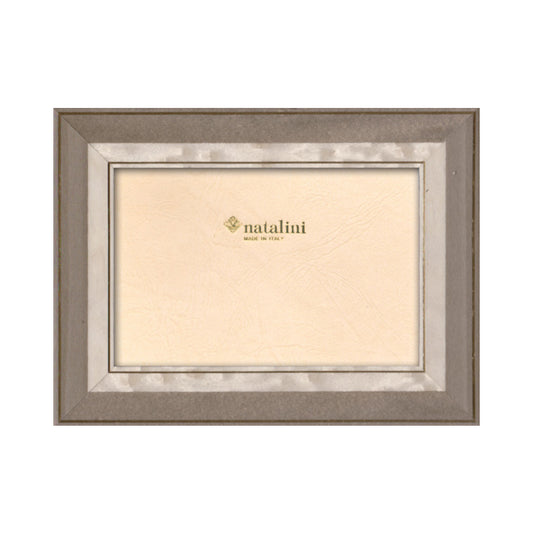 Lorena; Picture Frame; 13X18 - Grigio Bianco