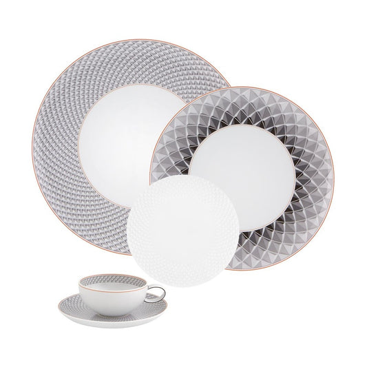 Maya; Dinner Set of 6; 20 Pieces; Service First House